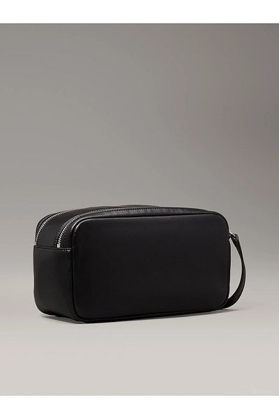 Calvin Klein Logo Double Zipper Bag K50K 513039 Beh Men's Bag K50K 513039   Beh