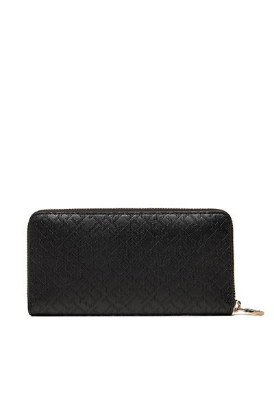 Tommy Hilfiger Th Distinct Lrg Za Mono Women's Wallet Aw0Aw17258Bds