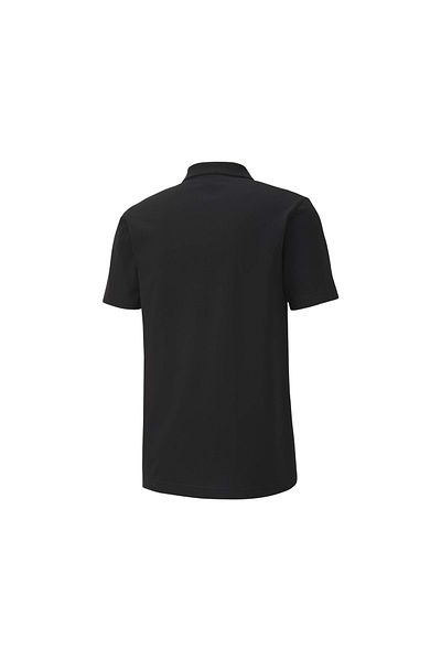 Puma 656579 Teamgoal 23 Casuals Polo Collar T-shirt Ανδρικό μπλουζάκι με ξηρή κυψέλη μαύρο