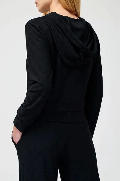 Guess Hanorac Monica Ls pentru femei, negru, V5rq21kclg2-p9zv