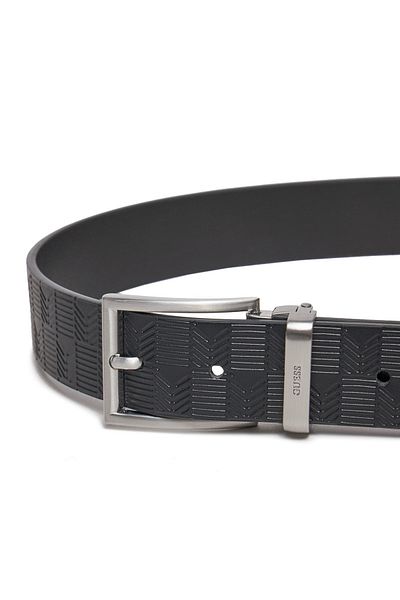 Guess Men's Belt Bmbudep5135-Bla
