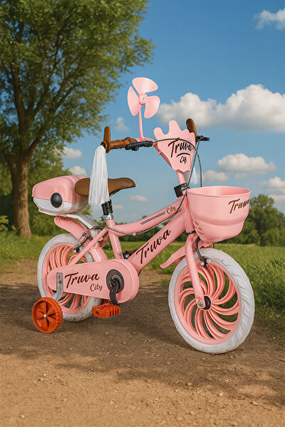 hak-iş oyuncak Truva Cıty 15 Jant Pembe Bisiklet