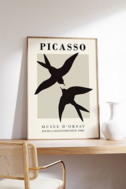 Buka Shops Picasso Art Boheme Matisse 3'lü Tablo, Poster Seti - Çerçevesiz