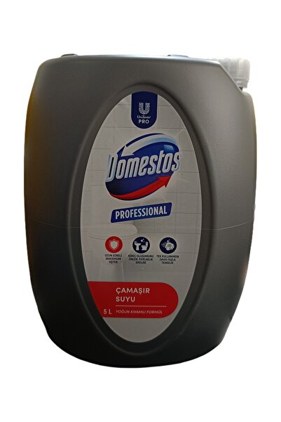 Unilever YOĞUN KIVAMLI ÇAMAŞIR SUYU 5 LT