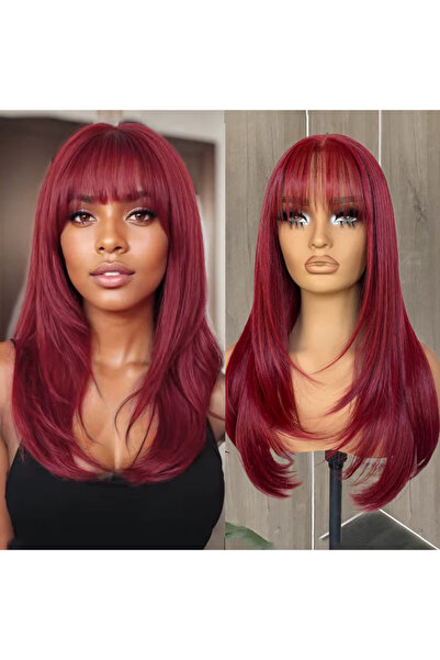 REMY HAİR TR'de TEK VİP16 Serisi Ombreli Kat Kesimli Peruk