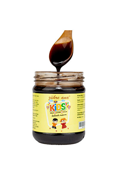 Zühre Ana Kids Arı Sütü Pekmez Bal ve Vitamin Katkılı Kakaolu Macun 240 gr 2 ADET
