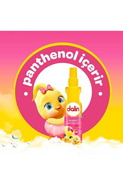 Dalin Badem Özlü Kolay Tarama Saç Spreyi 200 ml