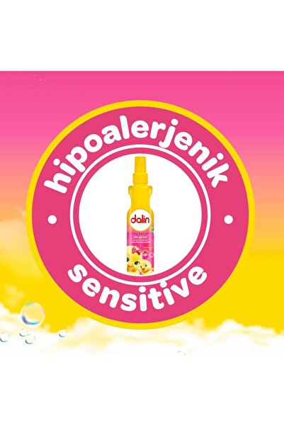 Dalin Badem Özlü Kolay Tarama Saç Spreyi 200 ml