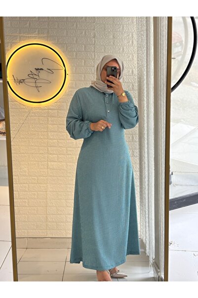 Butik Wrapped Fabric Underwear-Free Dress