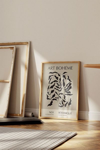 Buka Shops Art Boheme Pictură, Poster - Fără încadrare
