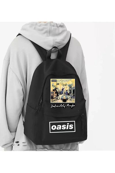 Touz Moda Rucsac imprimat seria Rock pentru școală, cursuri, cursuri