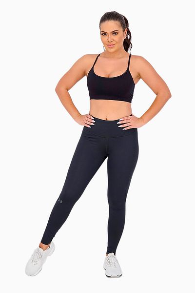 Under Armour Γυναικείο αθλητικό κολάν - Ua Cg Rush Jacquard Legging - 1356392 -001