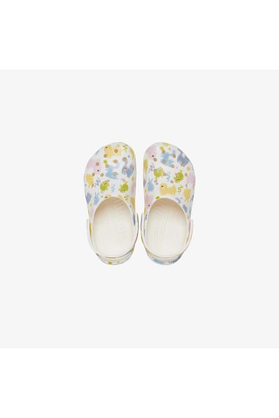 Crocs Classic Pastel Pets Clog K Unisex Παιδικές Παντόφλες Cr3051