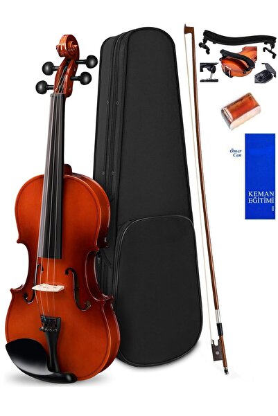 Stromberg Keman 4/4 Tam Boy Keman - Ömercan + Yastık Hediyeli