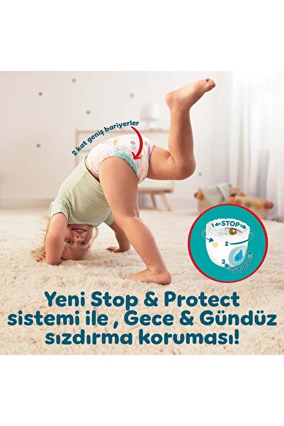 Prima Külot Bez, 5 Numara Bebek Bezi, 56 Adet, Fırsat Paketi