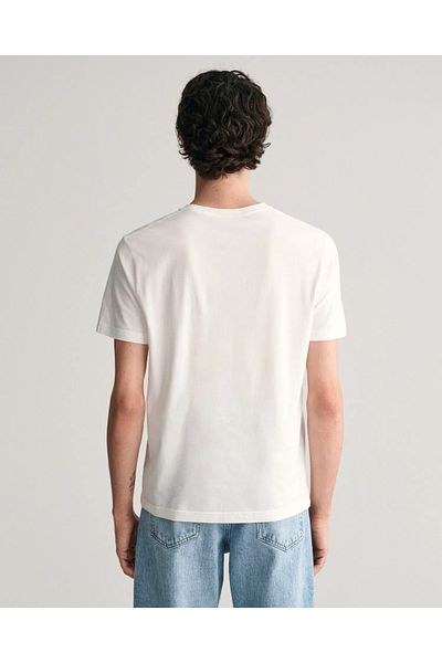 Gant تي شيرت Rundhals
