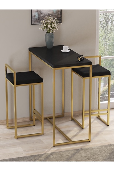 ATS Dekor Barvia GSS-002 2'Li Bar Masa Takımı