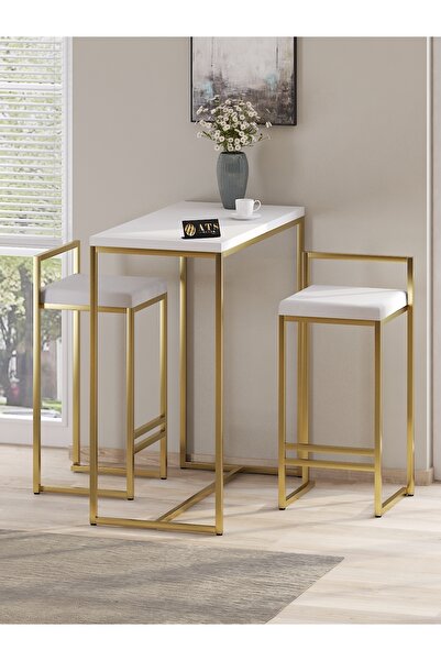 ATS Dekor Barvia GBB-010 2'Li Bar Masa Takımı