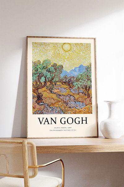 Buka Shops Tablou Van Gogh, Poster - Fără încadrare