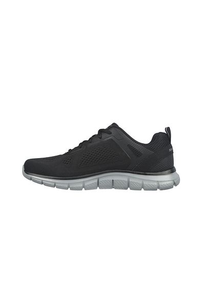 SKECHERS Track Broader Men's Shoes 232698-Bkcc