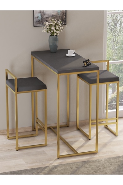 ATS Dekor Barvia GAA-004 2'Li Bar Masa Takımı