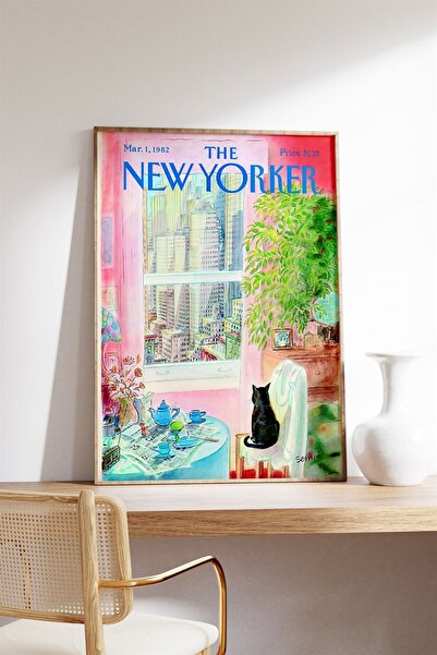 Buka Shops New Yorker Mar Tablo, Poster - Çerçevesiz