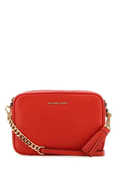 Michael Kors Women's Shoulder Bag 32F7Ggnm8L-Burnt
