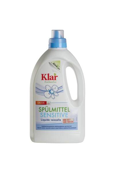 Klar Elde Bulaşık Yıkama Sıvısı - Kokusuz - 1,5 Lt