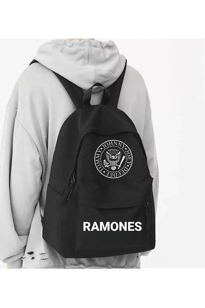 Touz Moda Rucsac imprimat seria Rock pentru școală, cursuri, cursuri