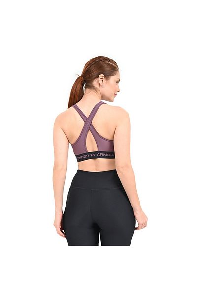 Under Armour Ua Crossback Mid Bra 1361034-554