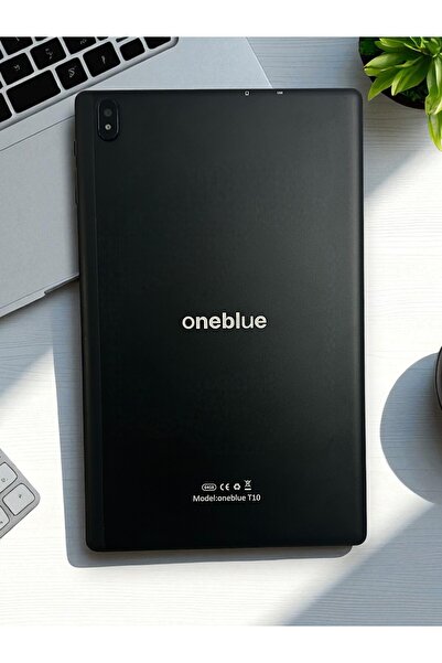 oneblue T10 , 10.1 Inç 4 4 Gb Ram 64 Gb Hafıza 4 Çekirdekli 5000 Mah Siyah Ince Tasarım Tablet Bilgisayar