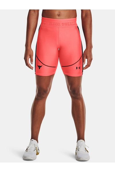 Under Armour Γυναικείο Project Rock Heatgear ®   Σορτς ποδηλάτου