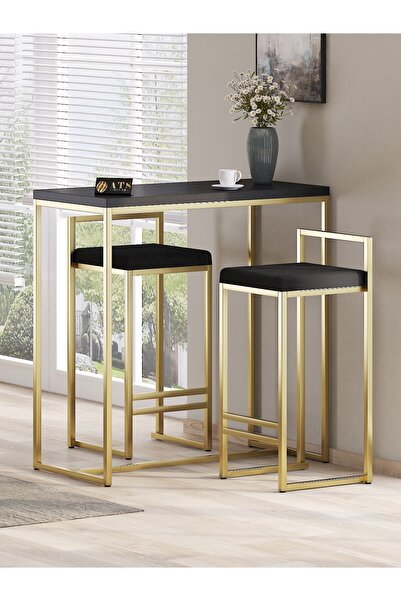 ATS Dekor Barvia GSS-002 2'Li Bar Masa Takımı