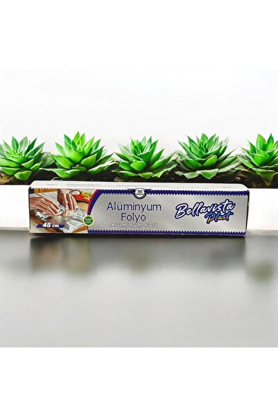 Alüminyum Folyo 45 Cm X 50 M