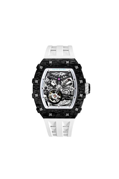 Tsar Bomba Men's Automatic Black Dial Watch - TB8208CF-40