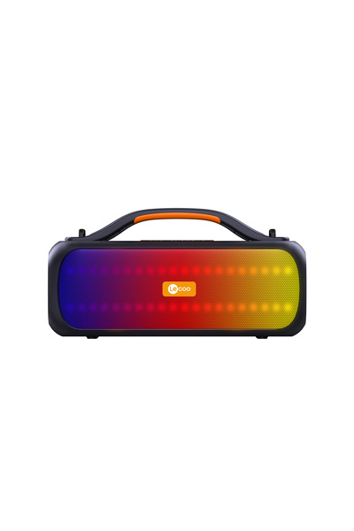 Lecoo Ds155 30w Kablosuz Bluetooth 5.0 Rgb Ipx5 Suya Dayanıklı Tws Boombox Ta...