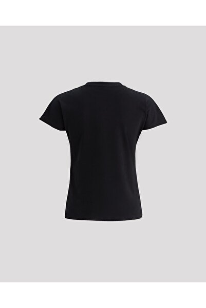 Kappa Γυναικείο T-Shirt Sand Pakita - Μαύρο-Φούξια, Comfort Fit