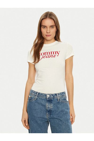 Tommy Hilfiger TJW SLIM ESSENTIAL LOGO TEE EXT T-Shirt