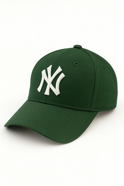 Verahed Ny New York Embroidery Unisex Baseball Green Hat Women's Hat Men's Hat Summer Hat
