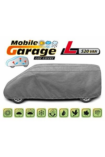 KEGEL Prelata auto completa Mobile Garage - L520 - VAN Kegel-Blazusiak