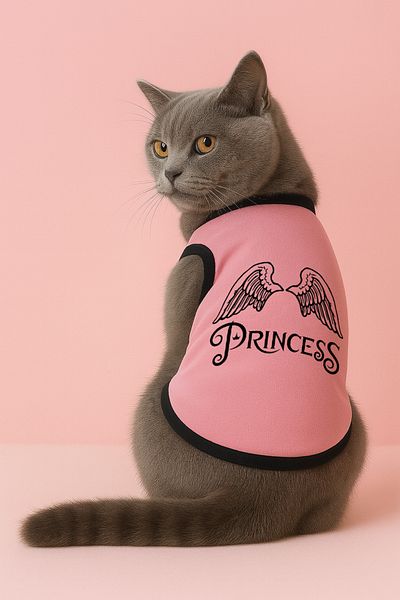 Monopetz New Season Polar Dog And Cat Outfit - Size M - Pink Princess