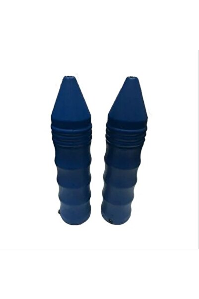 Genel Markalar ÜNİVERSAL 4 PARMAK MAT MAVİ SİVRİ ELCİK PLASTİK