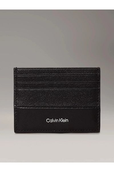 Calvin Klein Θήκη κάρτας CK MUST 6CC - Σχέδιο πιστωτικής κάρτας