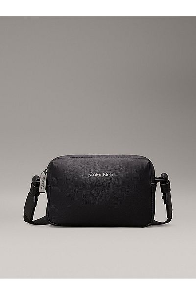 Calvin Klein Black Men's Messenger Bag Ck Must Camera Bag S Model