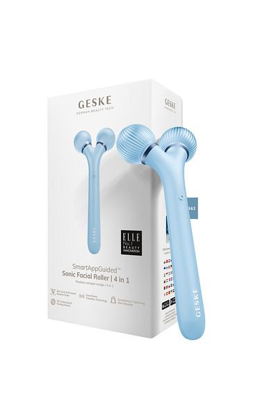 Geske SmartAppGuided™ Sonic Facial Roller | 4 in 1