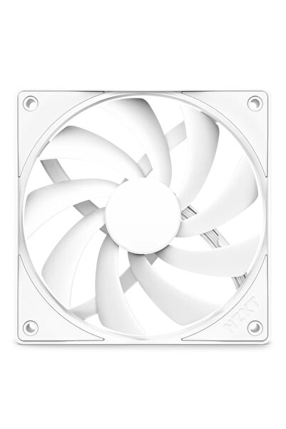 Nzxt Ventilator cu flux de aer relativ redus, alb, F120q RF-Q12SF-W2, 120 mm