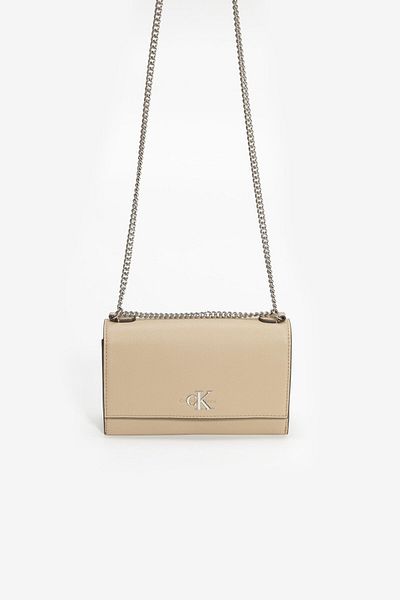 Calvin Klein Ew Flap21 - Minimal Monogram Design
