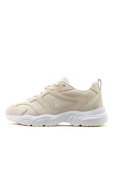 Calvin Klein Retro Tennis Low Mg Mix Media Wn - Pantofi de tenis ușori și eleganti