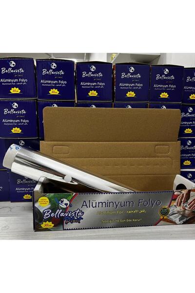 BellavistaPlast Alüminyum Folyo 30 Cm 50 M