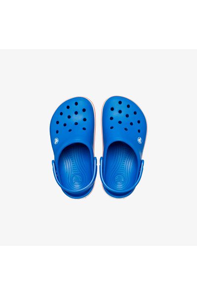 Crocs Crocband Clog K 207006-4Kz Kids Blue Sandals & Slippers